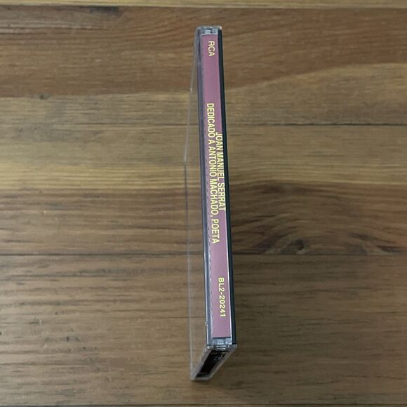 Joan Manuel Serrat: Dedicado A Antonio Machado Poeta CD BMG Latin TESTED - Picture 4 of 8